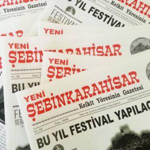 Yeni Şebinkarahisar Gazetesi